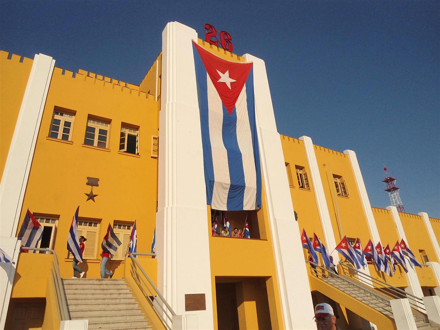 Moncada Barracks.