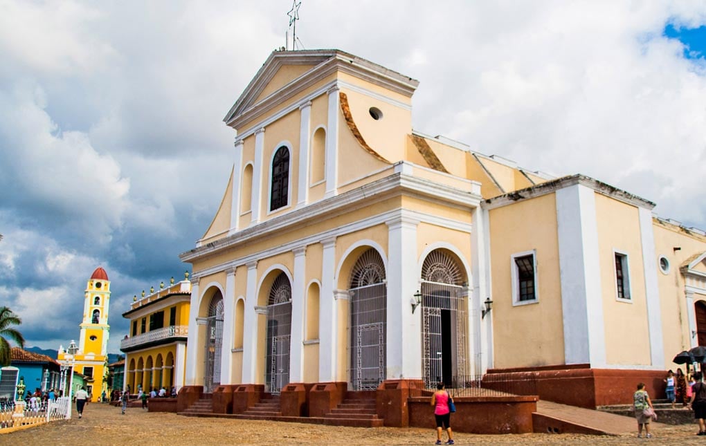 Ciudad de Trinidad, en Sancti Spíritus