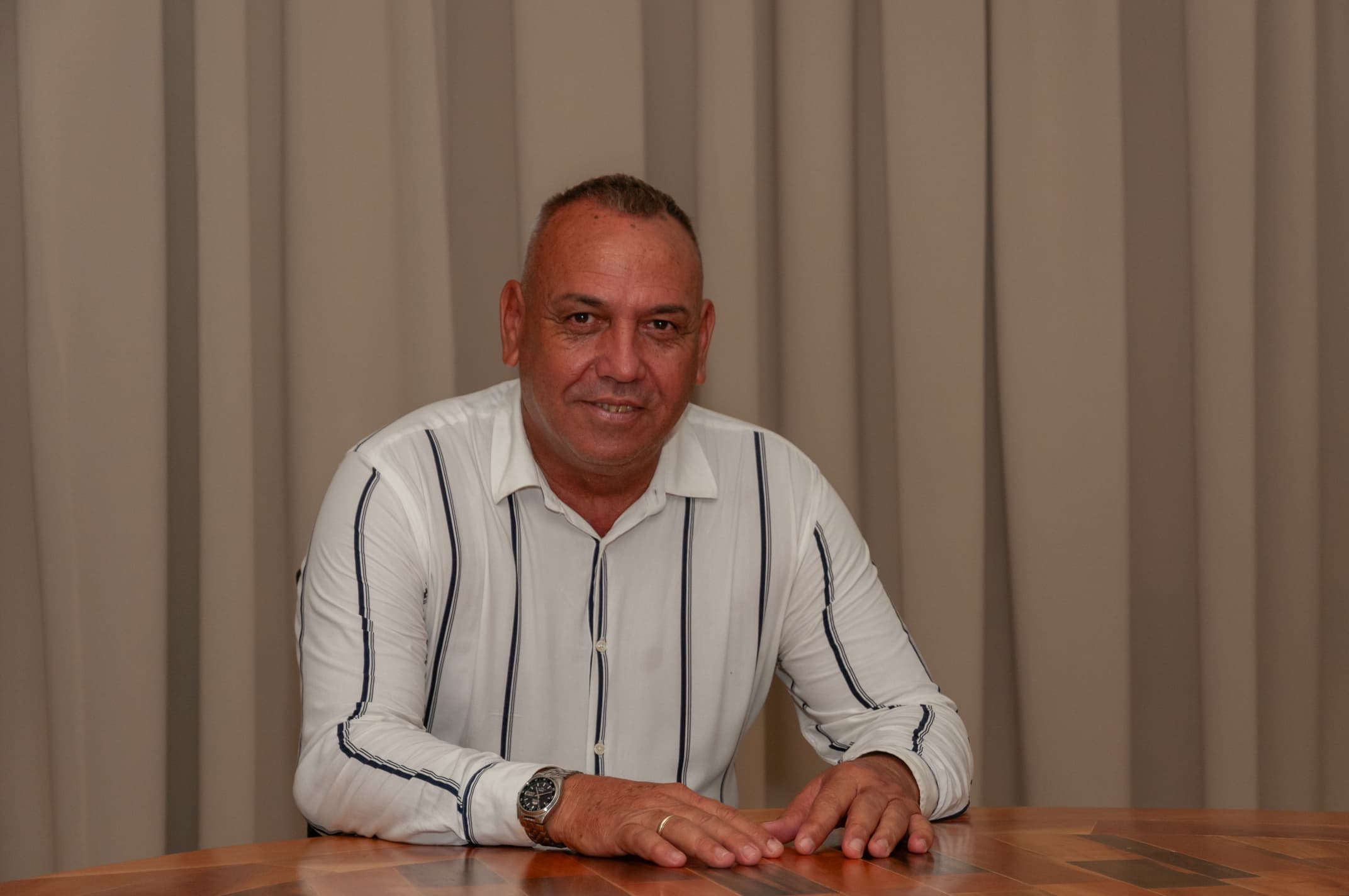Carlos Rafael Rey. Photo: Theder Castro