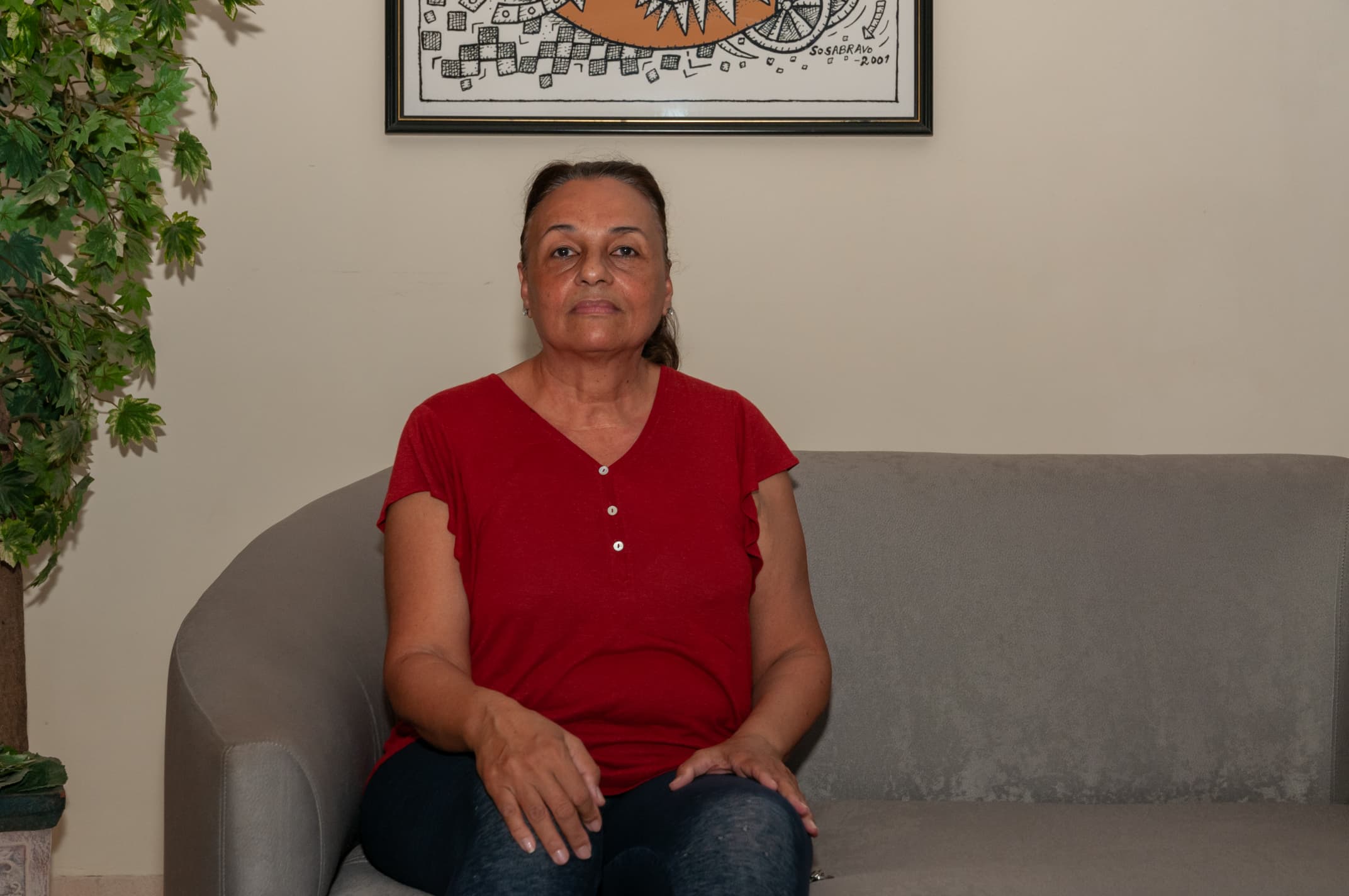 Carmen Núñez Fernández. Photo: Theder Castro