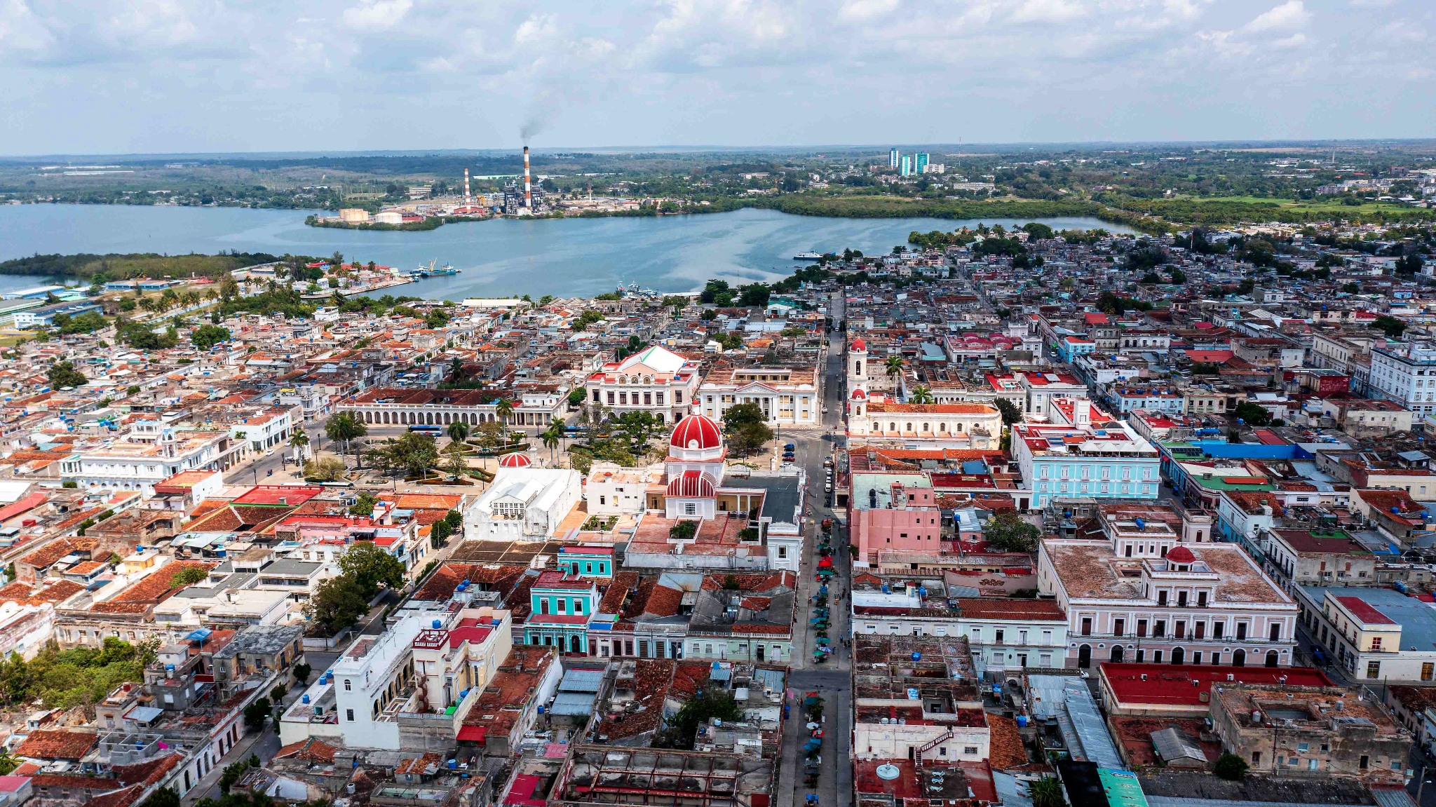 Cienfuegos, una perla al sur de Cuba