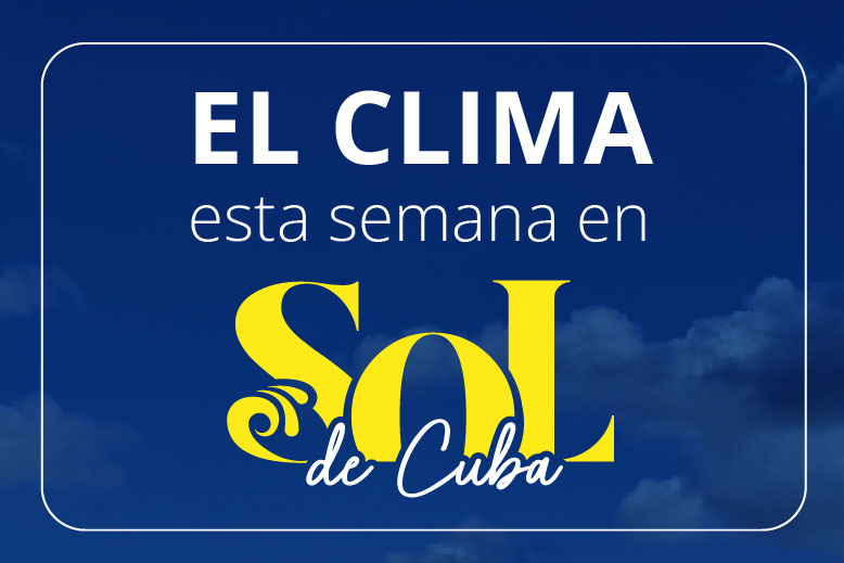 Clima en Cuba: Temperaturas agradables, después del frente frío