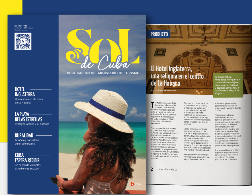 Revista Sol de Cuba lanza su tercera edición de 2025