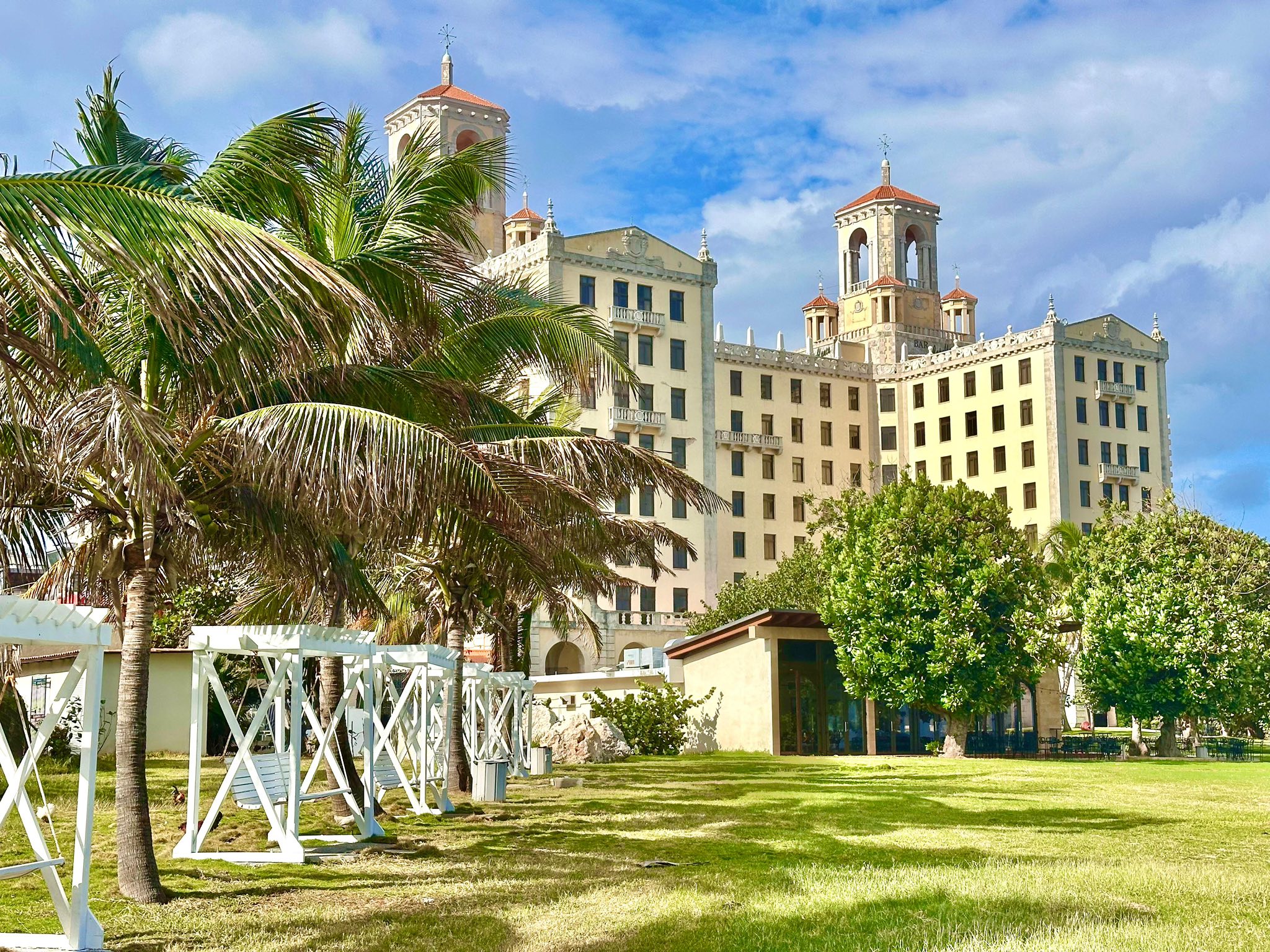 Hotel Nacional de Cuba: 95 memorables años