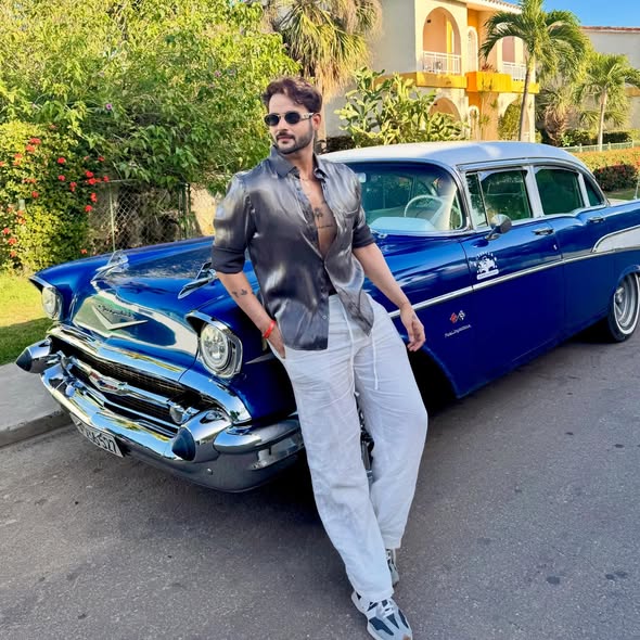 Cuba en el corazón del influencer canadiense Shoron Rahman