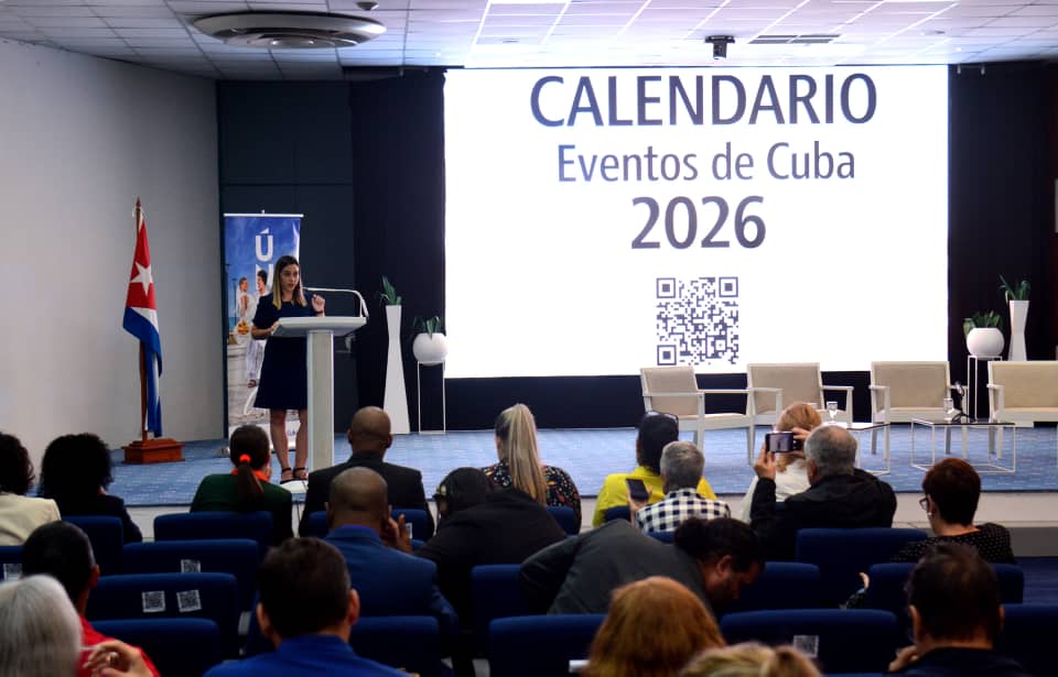 Participa en un evento en Cuba