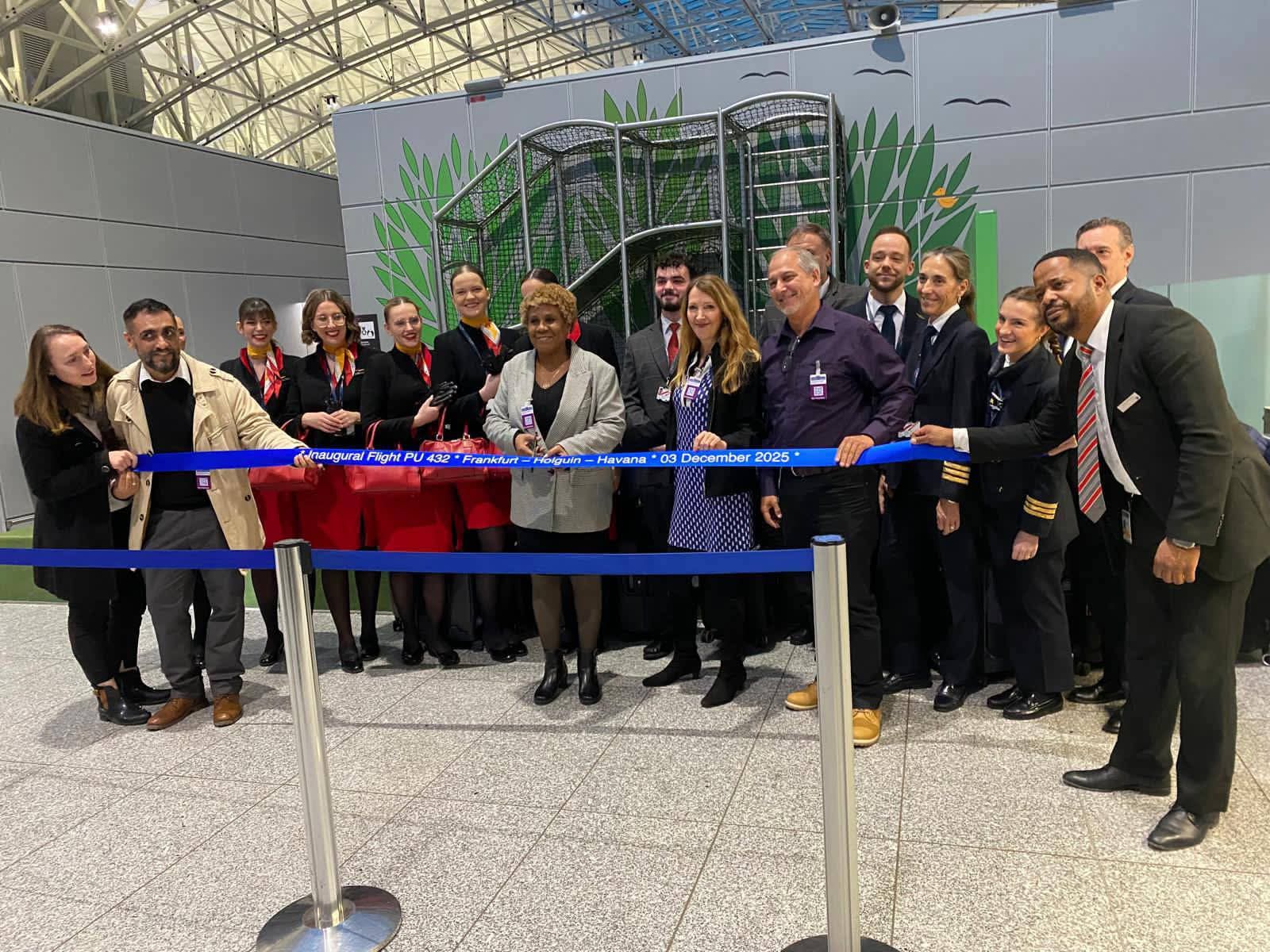 Inicia vuelo directo entre Alemania y Cuba