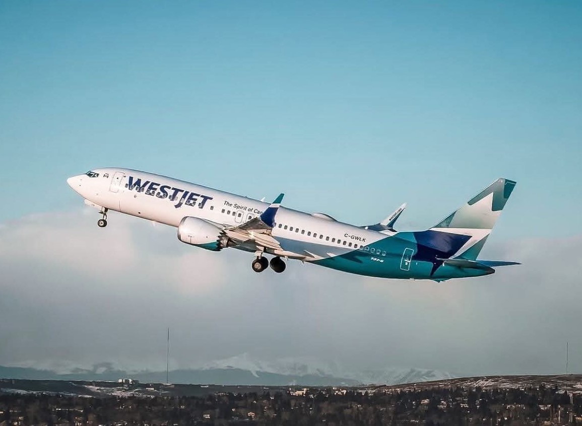 WestJet inaugura hoy nuevo puente aéreo entre Toronto y La Habana