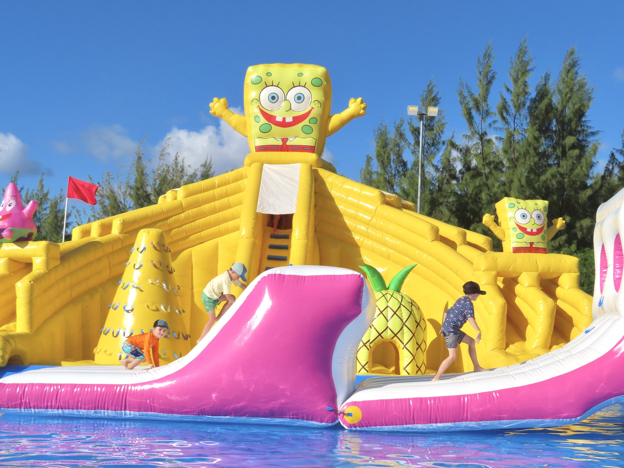 Parque Acuático Splash Santa María: un imán para las familias  