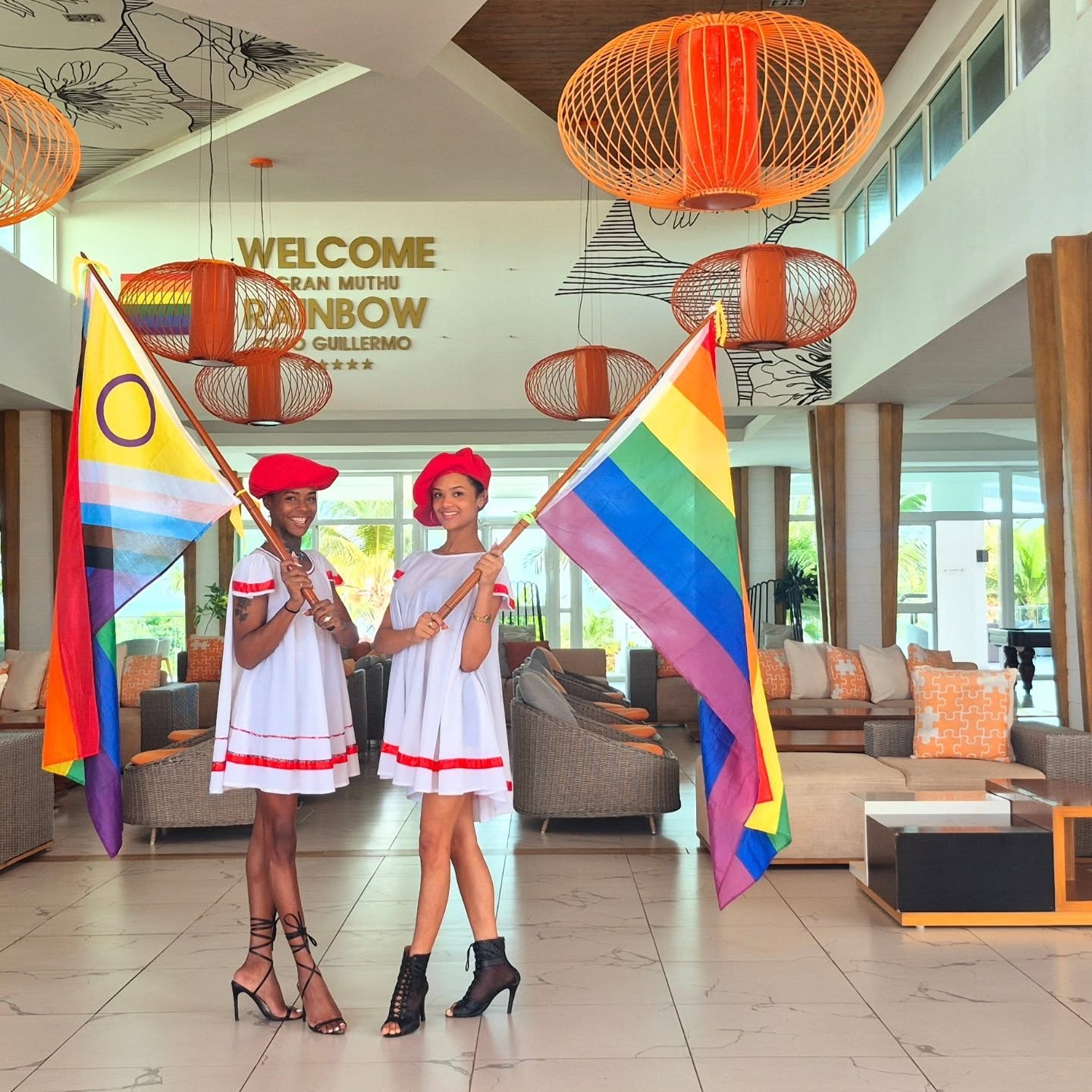 Air Canada Vacations Chill Out: una celebración del amor en Cayo Guillermo