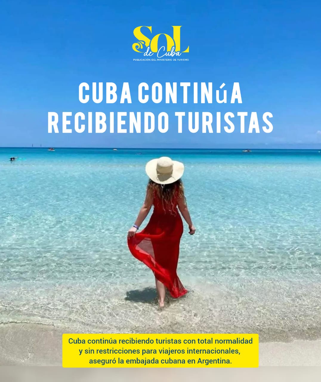 Turistas en Cuba opinan sobre su estancia