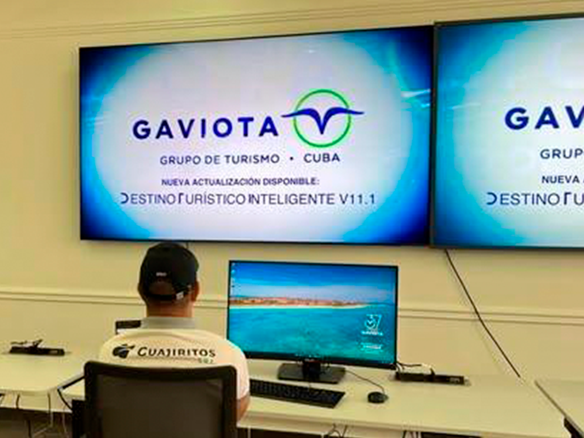 Comienza diagnóstico de Cayo Santa María como Destino Turístico Inteligente