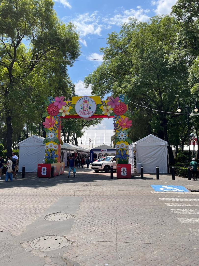 Cuba brilla como país invitado en la Fiesta de la Flor Más Bella del Ejido 2026