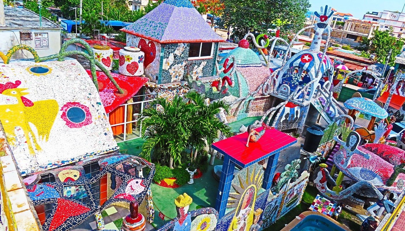 Fusterlandia, un universo artístico para las mejores fotos en La Habana