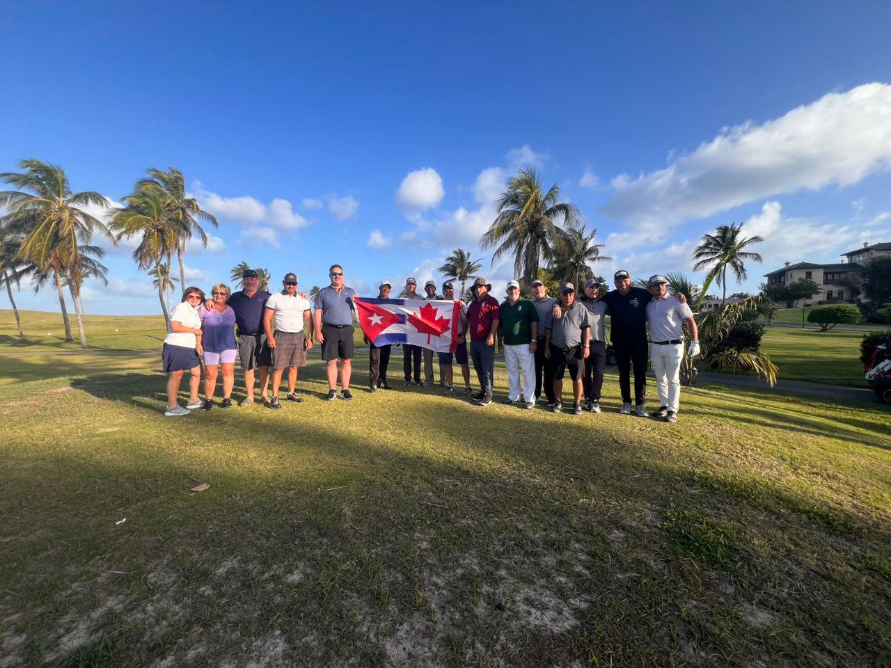  Comenzó Torneo de Golf Cuba-Canadá