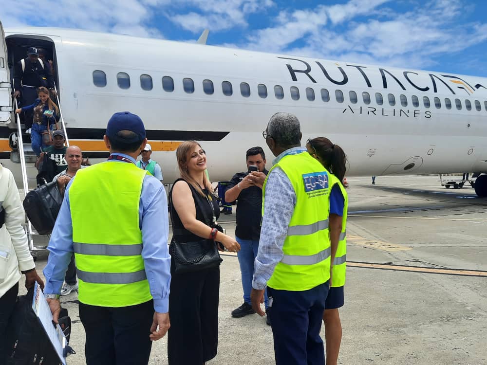 Rutaca inaugura vuelo Valencia-Santiago de Cuba