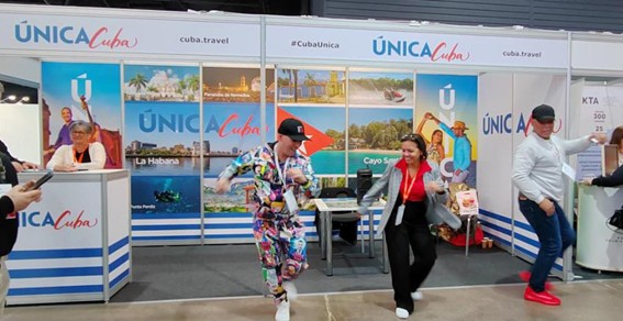 Delegación de Cuba participa en Feria de turismo de Kazajstán