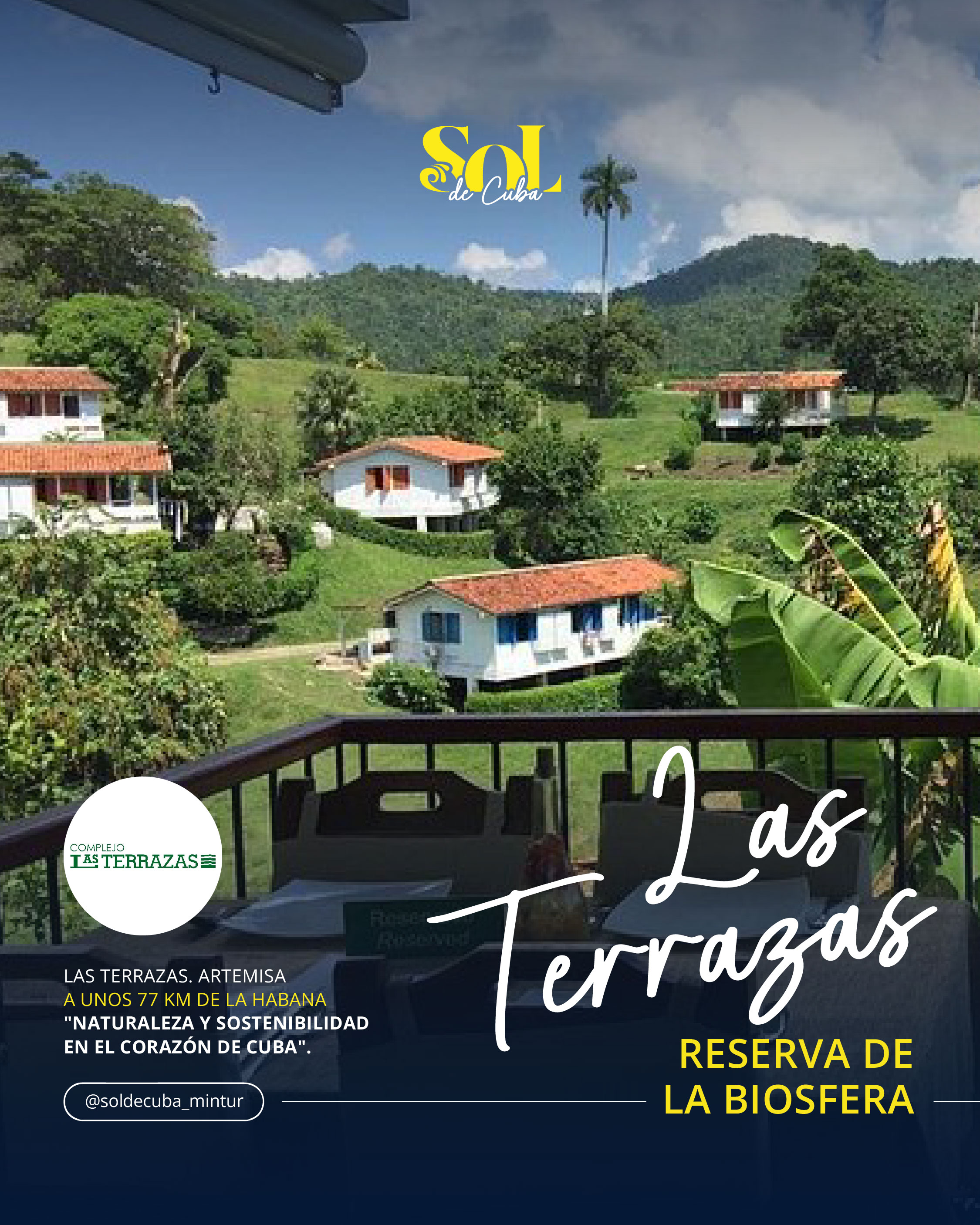 La belleza de Las Terrazas en los ojos del viajero