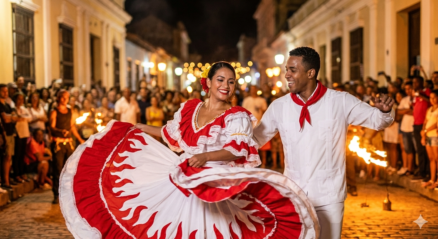 Fiesta del Fuego 2026: Cuba, corazón del Caribe