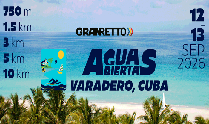 Abre inscripciones el Gran Retto Aguas Abiertas Varadero 2026 