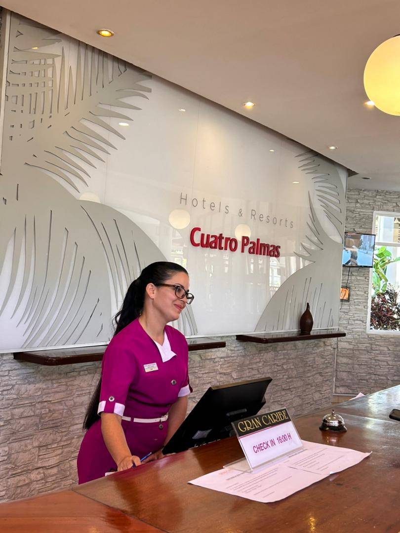 Hotel Cuatro Palmas para descubrir Varadero