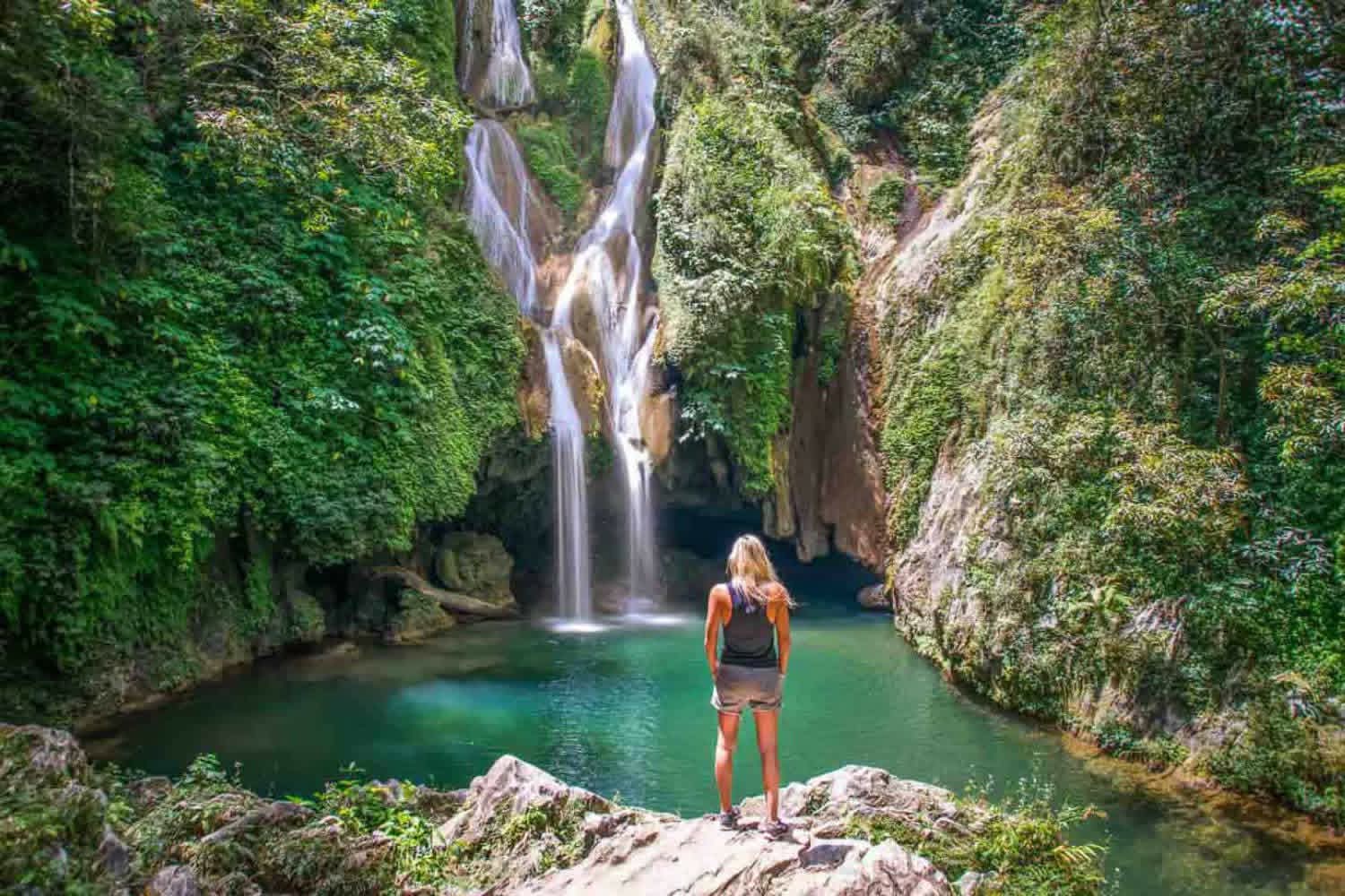 Topes de Collantes, el oasis cubano