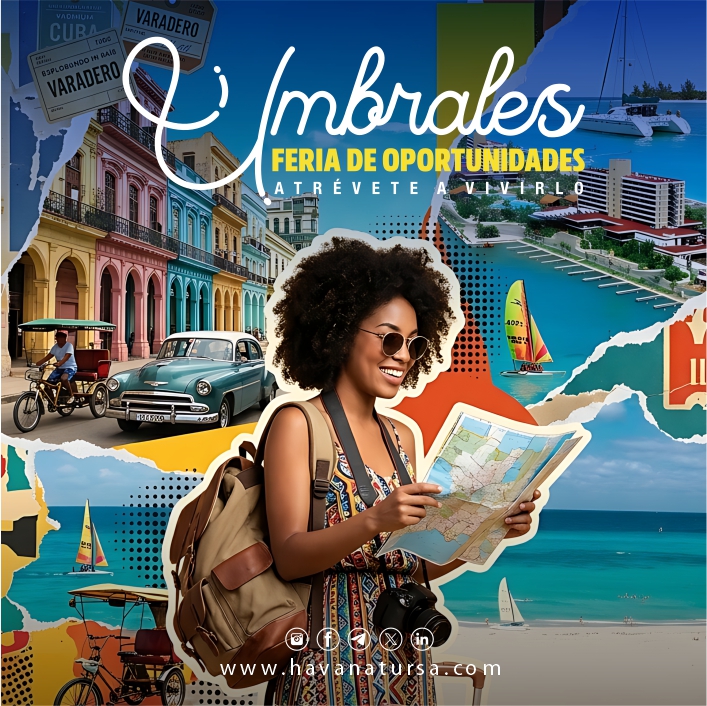 Umbrales: feria de oportunidades para el verano llega al Pabellón Cuba con Havanatur