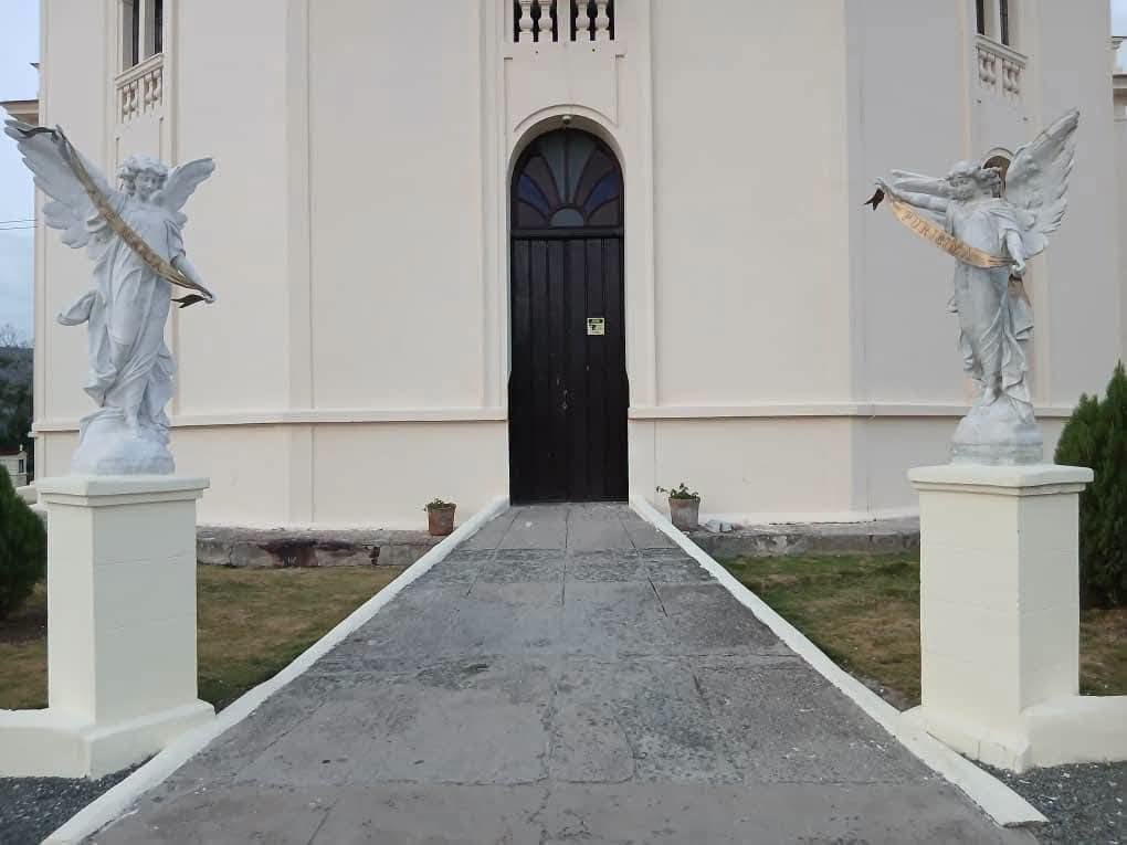 Devuelven la belleza al Santuario del Cobre