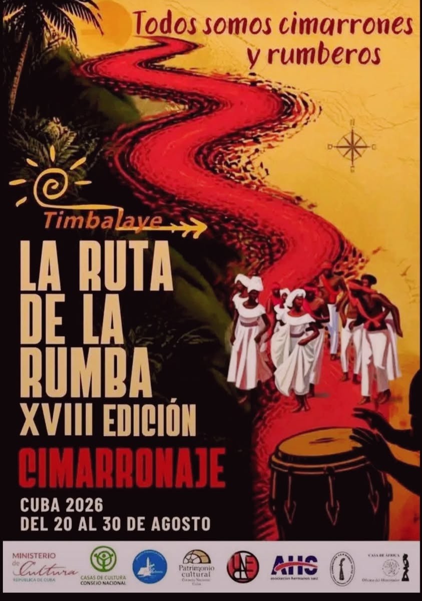 Timbalaye, la rumba en Camagüey este verano