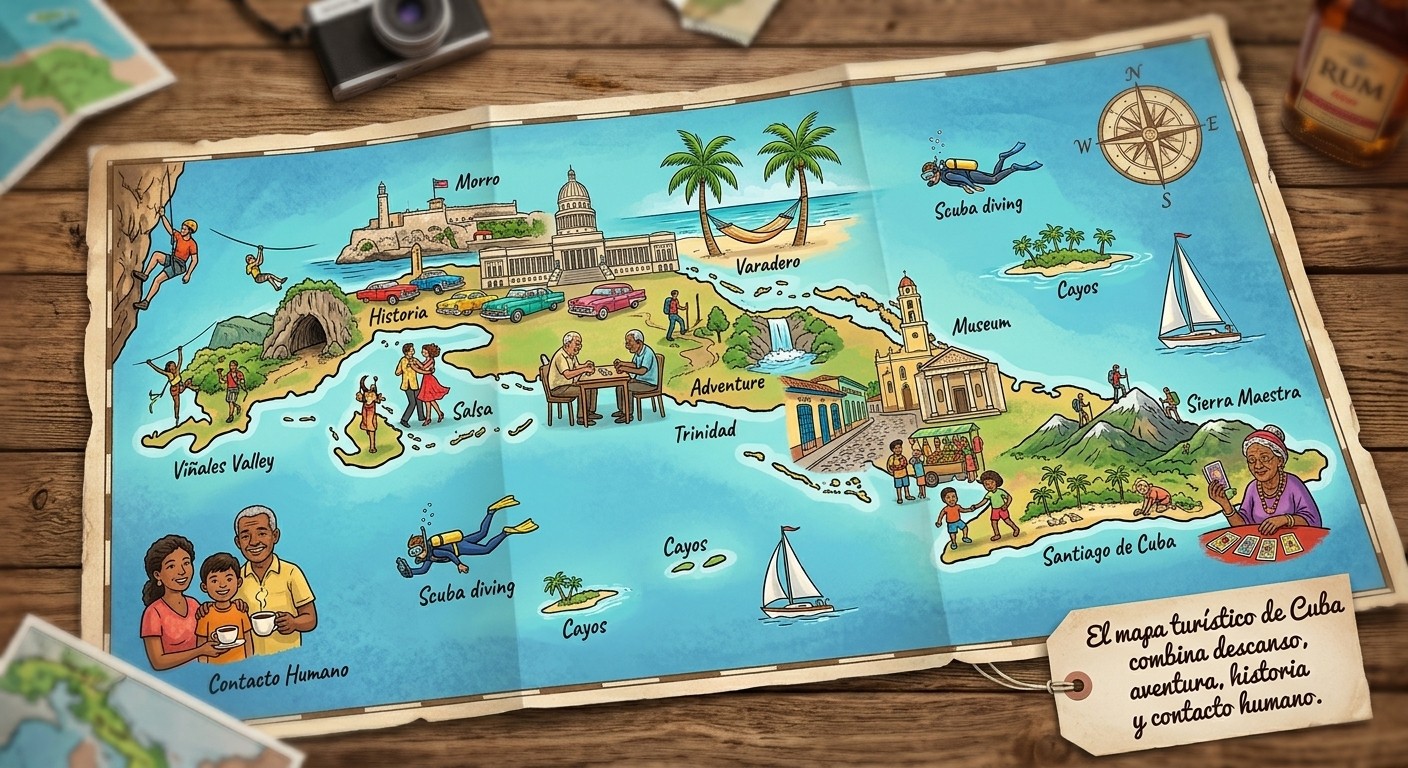 Día Mundial del Turismo: Cuba en el corazón y la mochila viajera