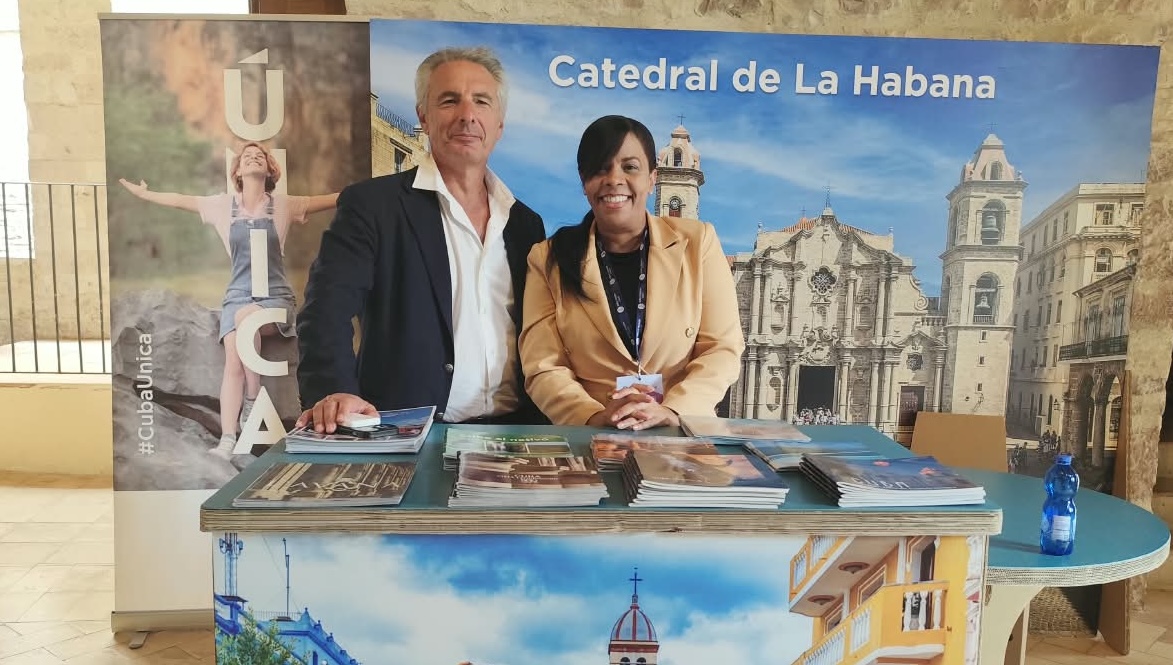 Turismo cubano llega a evento mundial  en Asís, Italia